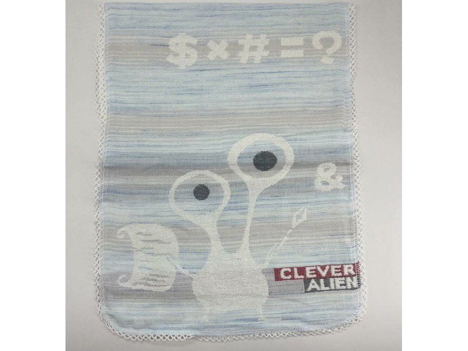 Полотенце 6502015 Инопланетянин махровое 25*50 / 7-я Полотенце 6502015 Инопланетянин махровое 25*50 / 7-я
