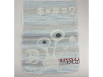 Полотенце 6502015 Инопланетянин махровое 25*50 / 7-я Полотенце 6502015 Инопланетянин махровое 25*50 / 7-я