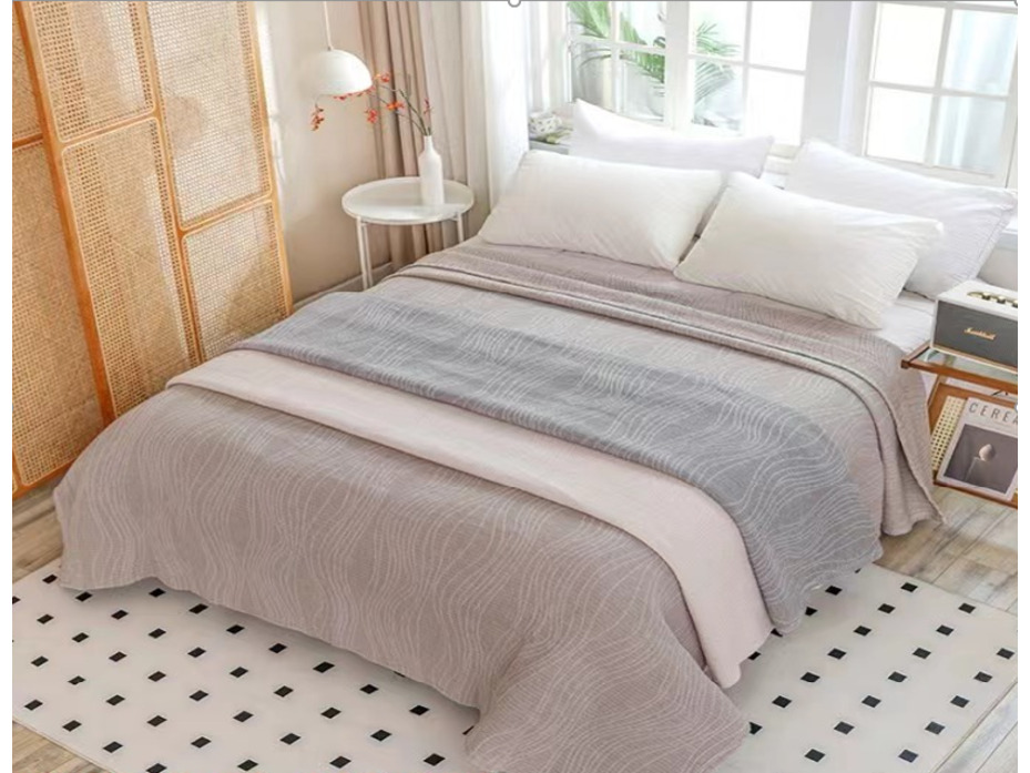 Покрывало 4608308 Волны хлопковое 150*200 / 7-я