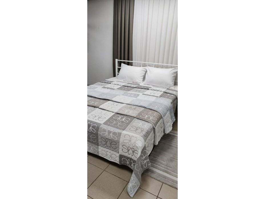 Покрывало 4610286 Завиток хлопковое 200*230 / 7-я