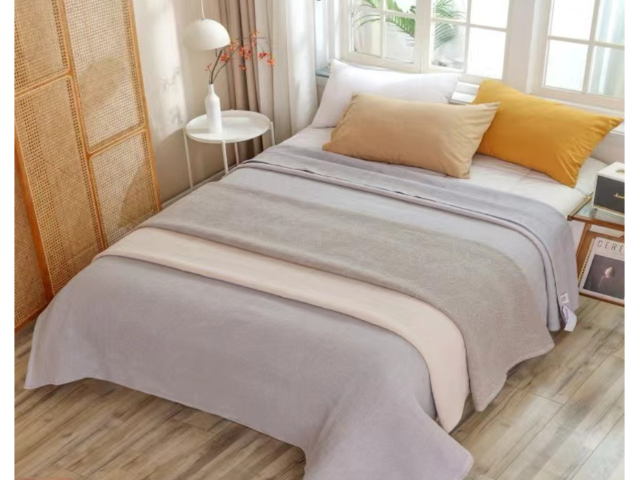 Покрывало 4610291 Растительный узор хлопковое 200*230 / 7-я