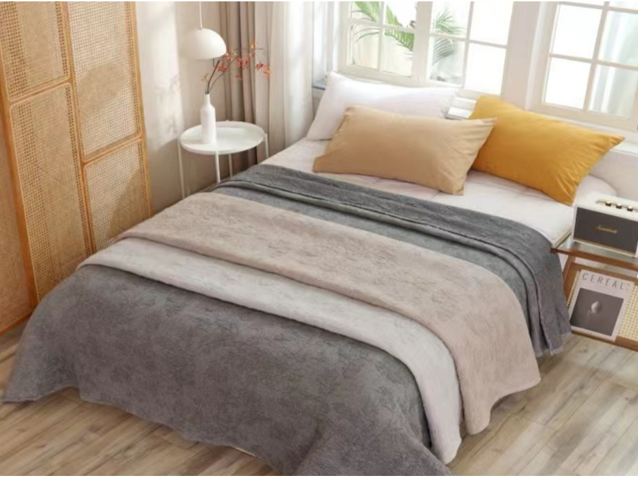 Покрывало 4610299 Флористика хлопковое 200*230 / 7-я