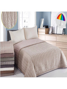 Покрывало 8084335 Квадраты велюровое 220*230 / 7-я