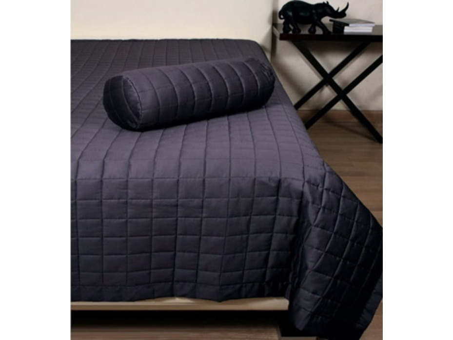 Покрывало Squares сатиновое 220*240 / Bovi