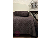 Покрывало Stone сатиновое 240*260 / Bovi