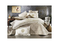 Покрывало с наволочками Versay жаккардовое 260*270. 50*70 (2 шт), 45*45 (1 шт) / Grazie Home