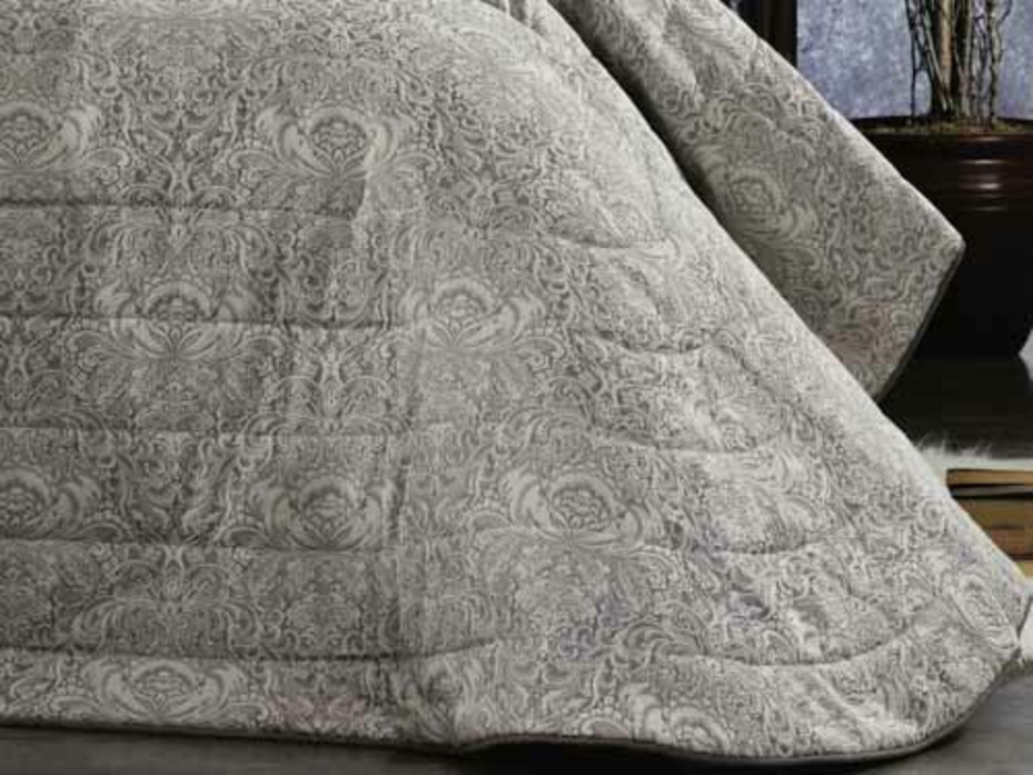 Покрывало с наволочками Versay жаккардовое 260*270. 50*70 (2 шт), 45*45 (1 шт) / Grazie Home