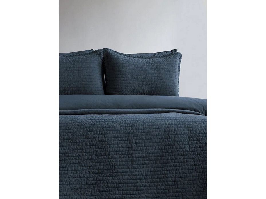 Покрывало Savanna поплин стеганое 240*260, 50*70- 2 шт. / Issimo Home