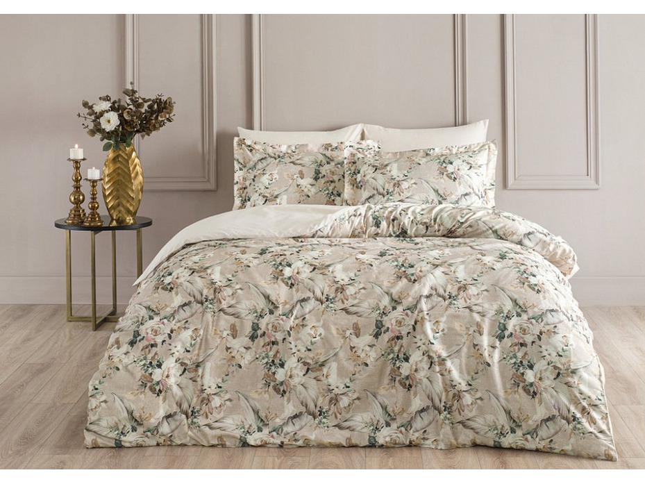 Постельное белье Eloise Сатин делюкс 1,5 сп / Tivolyo Home Постельное белье Eloise Сатин делюкс 1,5 сп / Tivolyo Home