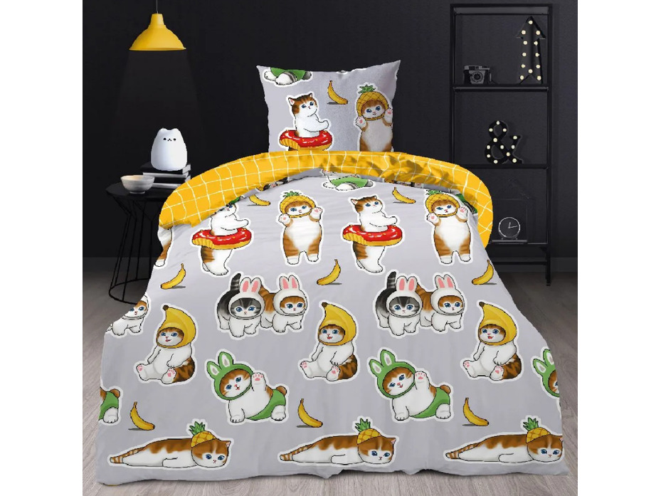 Постельное белье 20126 (24) Чил перкаль 1,5 сп / Василиса