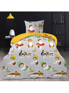 Постельное белье 20126 (24) Чил перкаль 1,5 сп / Василиса