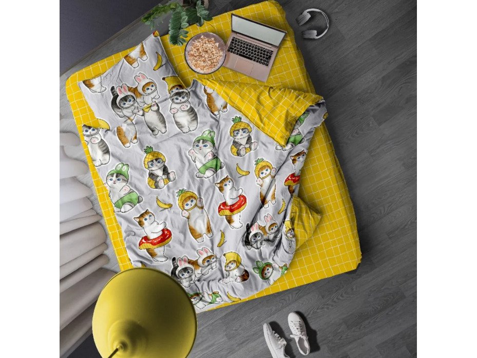 Постельное белье 20126 (24) Чил перкаль 1,5 сп / Василиса