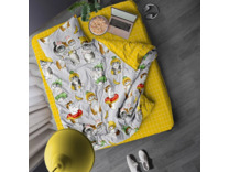 Постельное белье 20126 (24) Чил перкаль 1,5 сп / Василиса