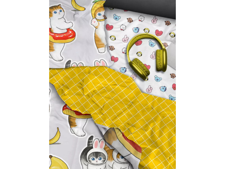 Постельное белье 20126 (24) Чил перкаль 1,5 сп / Василиса