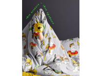 Постельное белье 20126 (24) Чил перкаль 1,5 сп / Василиса