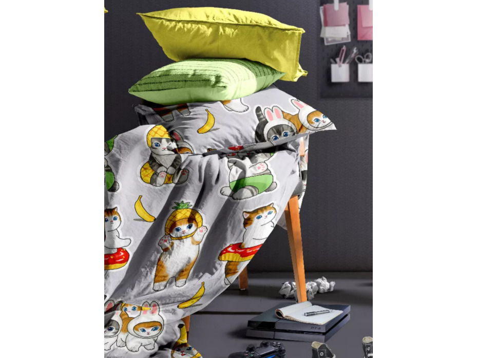 Постельное белье 20126 (24) Чил перкаль 1,5 сп / Василиса