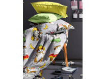 Постельное белье 20126 (24) Чил перкаль 1,5 сп / Василиса