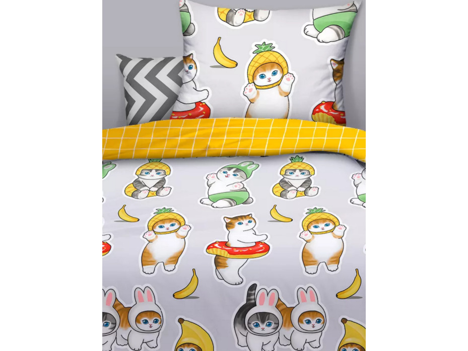 Постельное белье 20126 (24) Чил перкаль 1,5 сп / Василиса