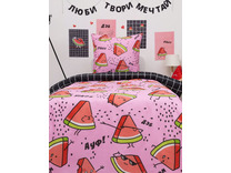 Постельное белье 20125 Арбузер перкаль 1,5 сп / Василиса