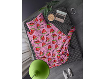 Постельное белье 20125 Арбузер перкаль 1,5 сп / Василиса