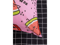 Постельное белье 20125 Арбузер перкаль 1,5 сп / Василиса