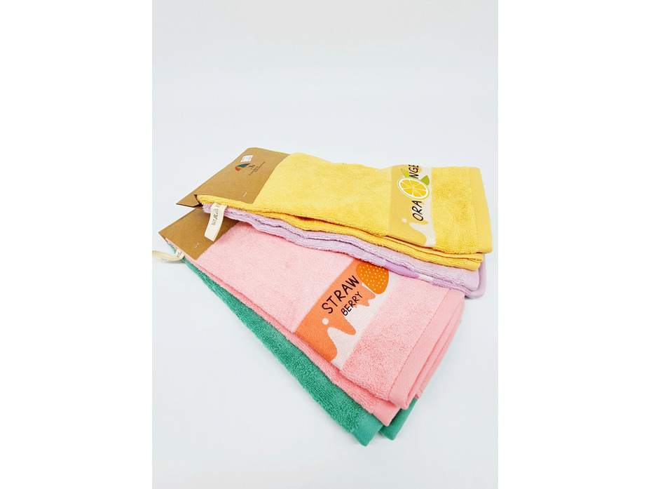 Набор полотенец 8511378 Фрукты махровые (40*60, 2 шт) / 7-я