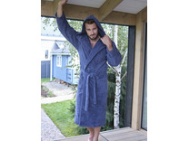 Халат мужской Royal club махровый с капюшоном / Vien