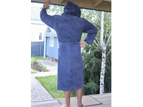 Халат мужской Royal club махровый с капюшоном / Vien