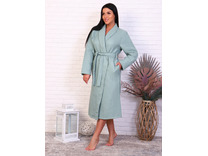 Халат унисекс Бохо вафельный / Ашма