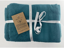 Набор полотенец Косичка махровые (50*90, 70*140) / Selvi Home