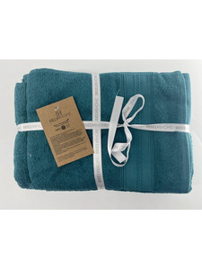 Набор полотенец Косичка махровые (50*90, 70*140) / Selvi Home