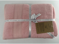 Набор полотенец Косичка махровые (50*90, 70*140) / Selvi Home