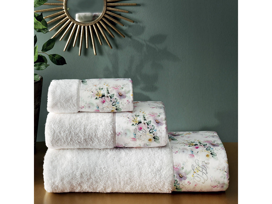 Набор полотенец Finola махровые (50*100, 75*150) / Tivolyo Home