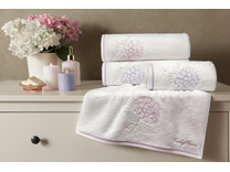 Набор полотенец Ortanca махровые 50*100, 75*150 / Tivolyo Home Набор полотенец Ortanca махровые 50*100, 75*150 / Tivolyo Home