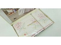 Набор полотенец Ortanca махровые 50*100, 75*150 / Tivolyo Home Набор полотенец Ortanca махровые 50*100, 75*150 / Tivolyo Home