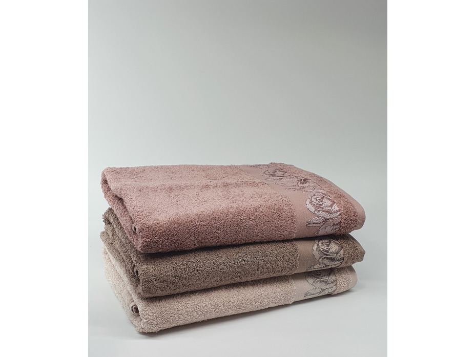 Полотенце Amanda махровое 70*140 / Activ Полотенце Amanda махровое 70*140 / Activ