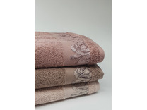 Полотенце Amanda махровое 70*140 / Activ Полотенце Amanda махровое 70*140 / Activ