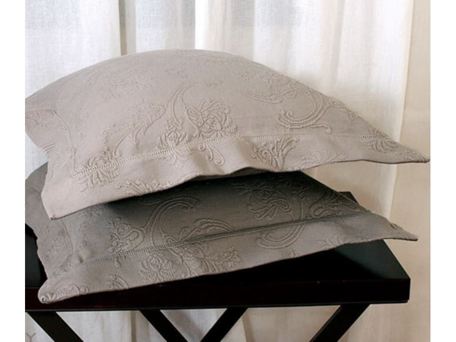 Наволочка декоративная Country хлопковая 47*47 / Luxberry