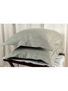 Наволочка декоративная Country хлопковая 47*47 / Luxberry