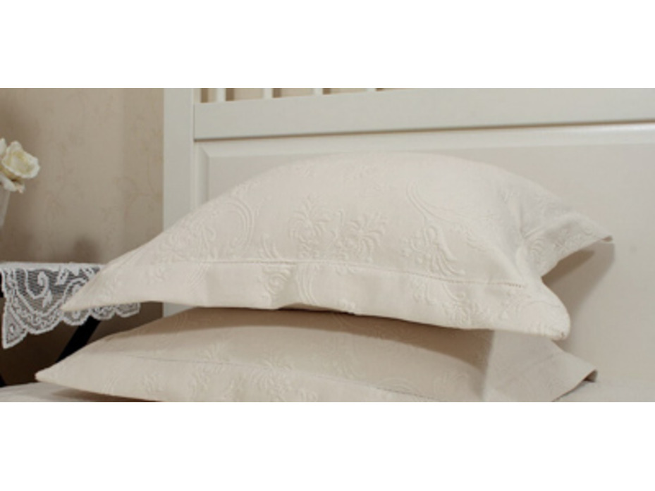 Наволочка декоративная Country хлопковая 47*47 / Luxberry