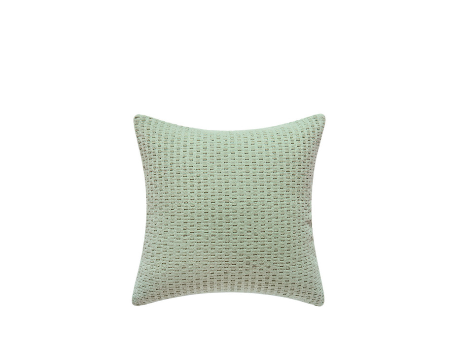 Наволочка декоративная Vegan хлопковая 47*47 / Luxberry