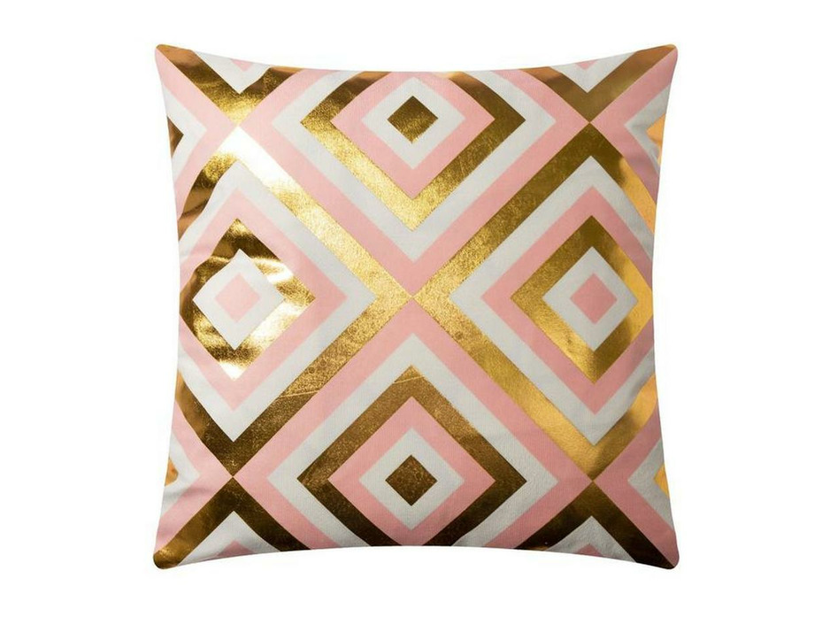 Наволочка декоративная Ромбы 40*40 / Этель