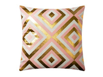 Наволочка декоративная Ромбы 40*40 / Этель