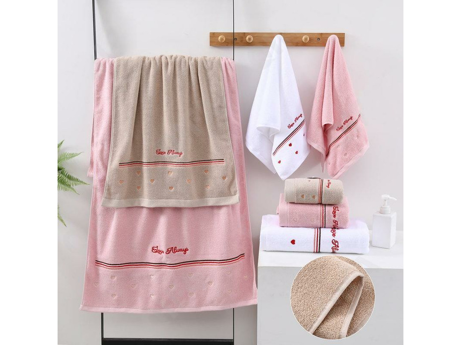 Полоенце 1504339 Lowe always махровое 35*75 / 7-я