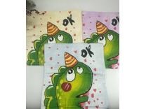 Полотенце 2204360 Дракоша ОК вафельное 35*75 / 7-я