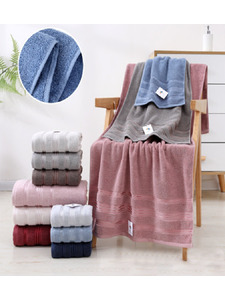 Полотенце 1505318 Бордюр махровое 50*90 / 7-я