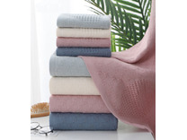 Полотенце 510601 Рифленные сердечки хлопковые 70*140 / 7-я Полотенце 510601 Рифленные сердечки хлопковые 70*140 / 7-я