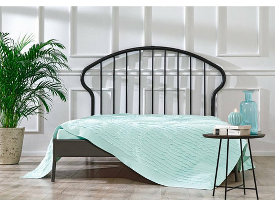 Покрывало Falbala хлопковое 220*240 / Tivolyo Home Покрывало Falbala хлопковое 220*240 / Tivolyo Home