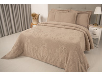 Покрывало с наволочками Rio жаккардовое 240*260, 50*70 (2 шт) / Tivolyo Home