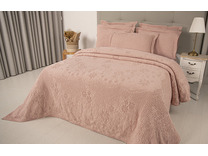 Покрывало с наволочками Rio жаккардовое 240*260, 50*70 (2 шт) / Tivolyo Home